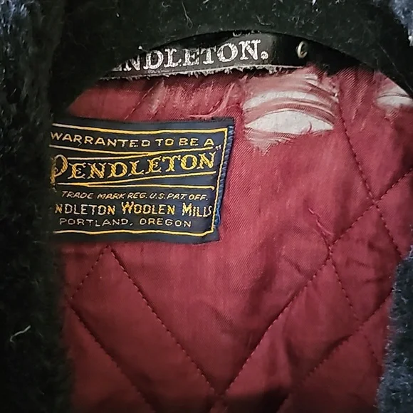 Vintage pendelton coat - Picture 2 of 2